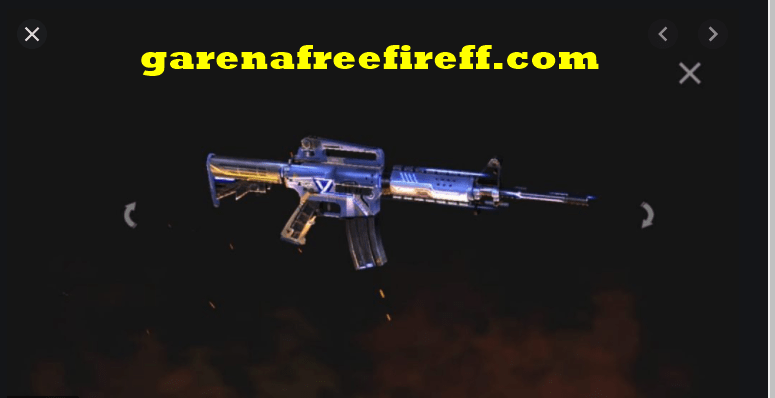 TOP skin súng M4A1 trong Free Fire tốt nhất: